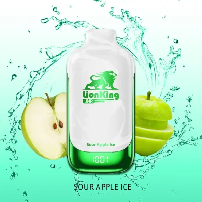 Sour Apple Ice | JNR Lion King 50K Puffs Disposable Vape